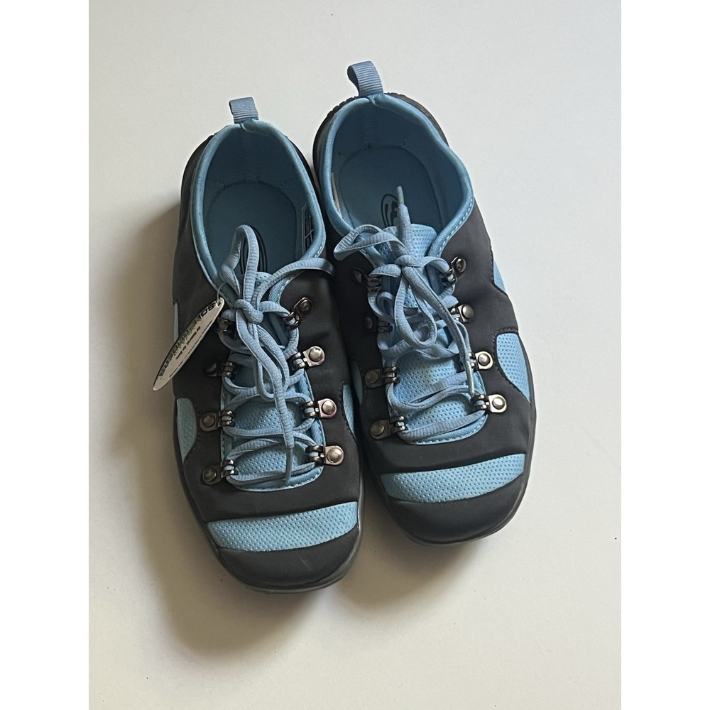 Gray / Blue Women's‎ Size 7W Sole Gliders Optimal Feel & Performance Shoes